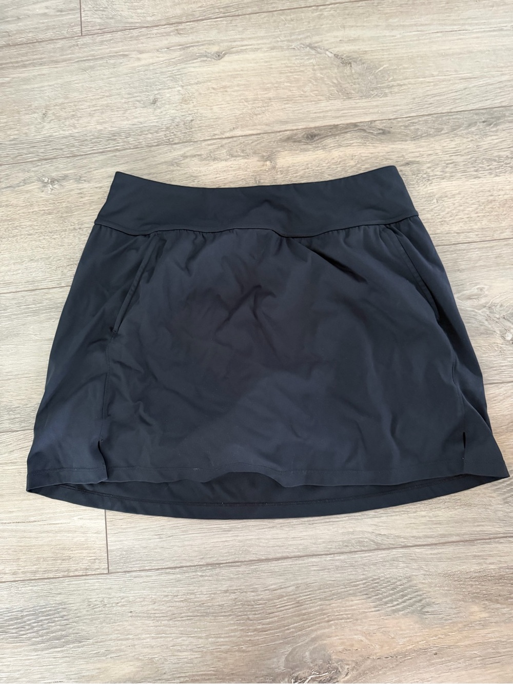 Travis Mathew Black A-Line Athletic Skort